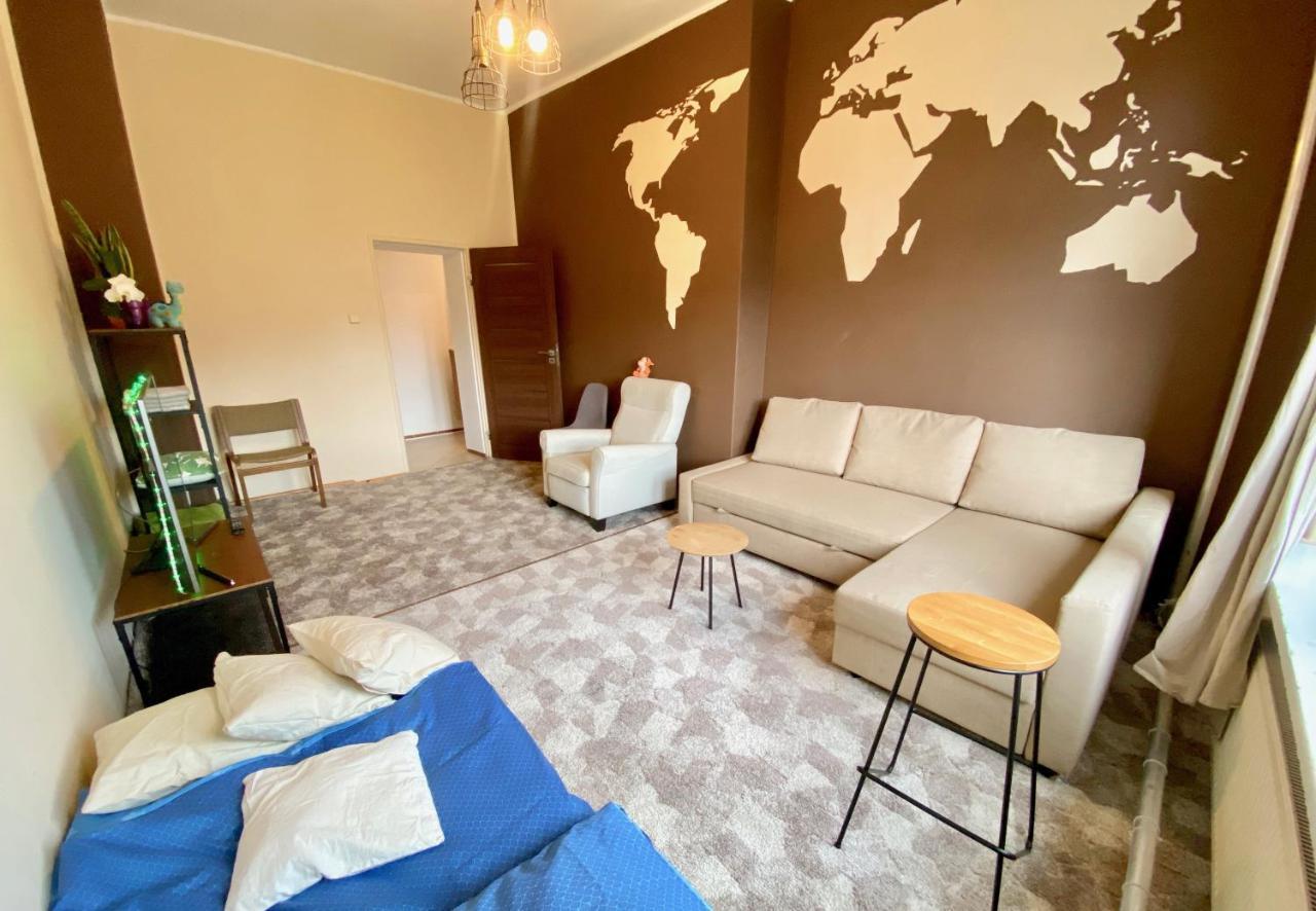 Apartament W Centrum Wroclawia W Kamienicy Exterior foto