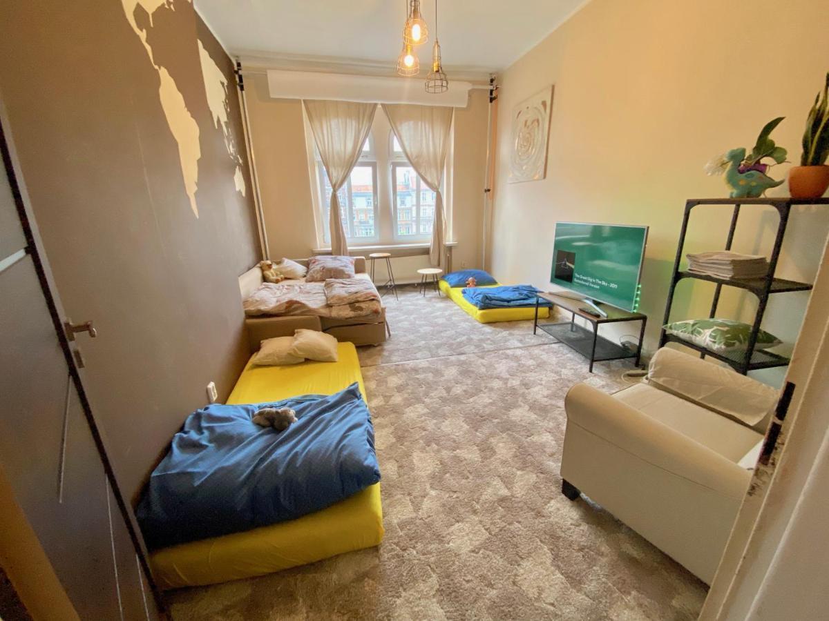 Apartament W Centrum Wroclawia W Kamienicy Exterior foto