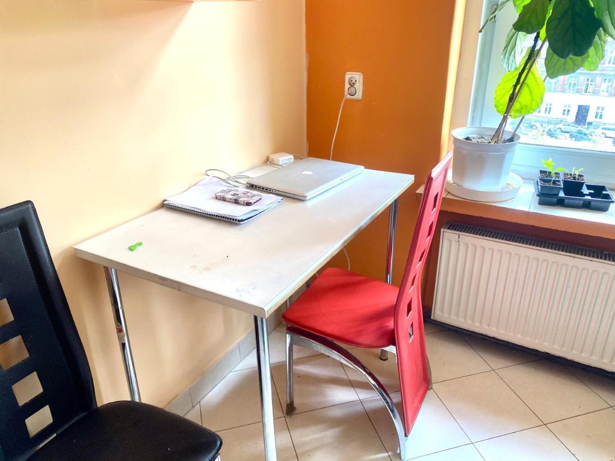 Apartament W Centrum Wroclawia W Kamienicy Exterior foto